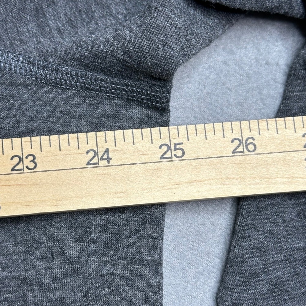 Carhartt Force Quarter Zip Pullover Mens 2XL Charcoal Gray Wool Blend MBL120 BLK - Picture 2 of 8